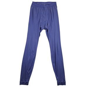Patagonia Capilene Bottom Base Layer Men XL Blue Long Johns Leggings